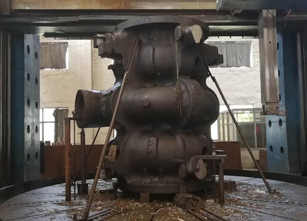 水泵壳体机加工